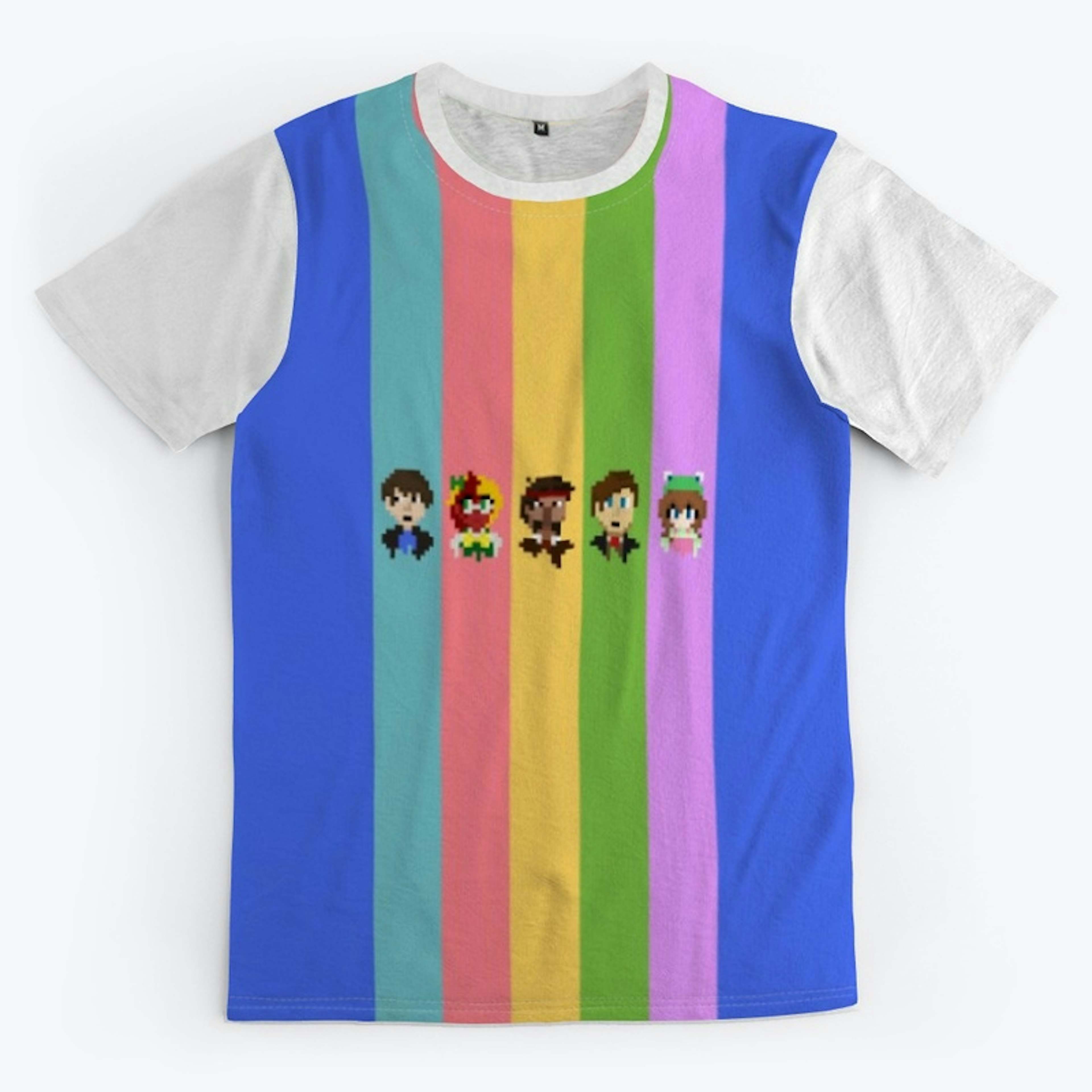 SWDTeam Rainbow T-Shirt