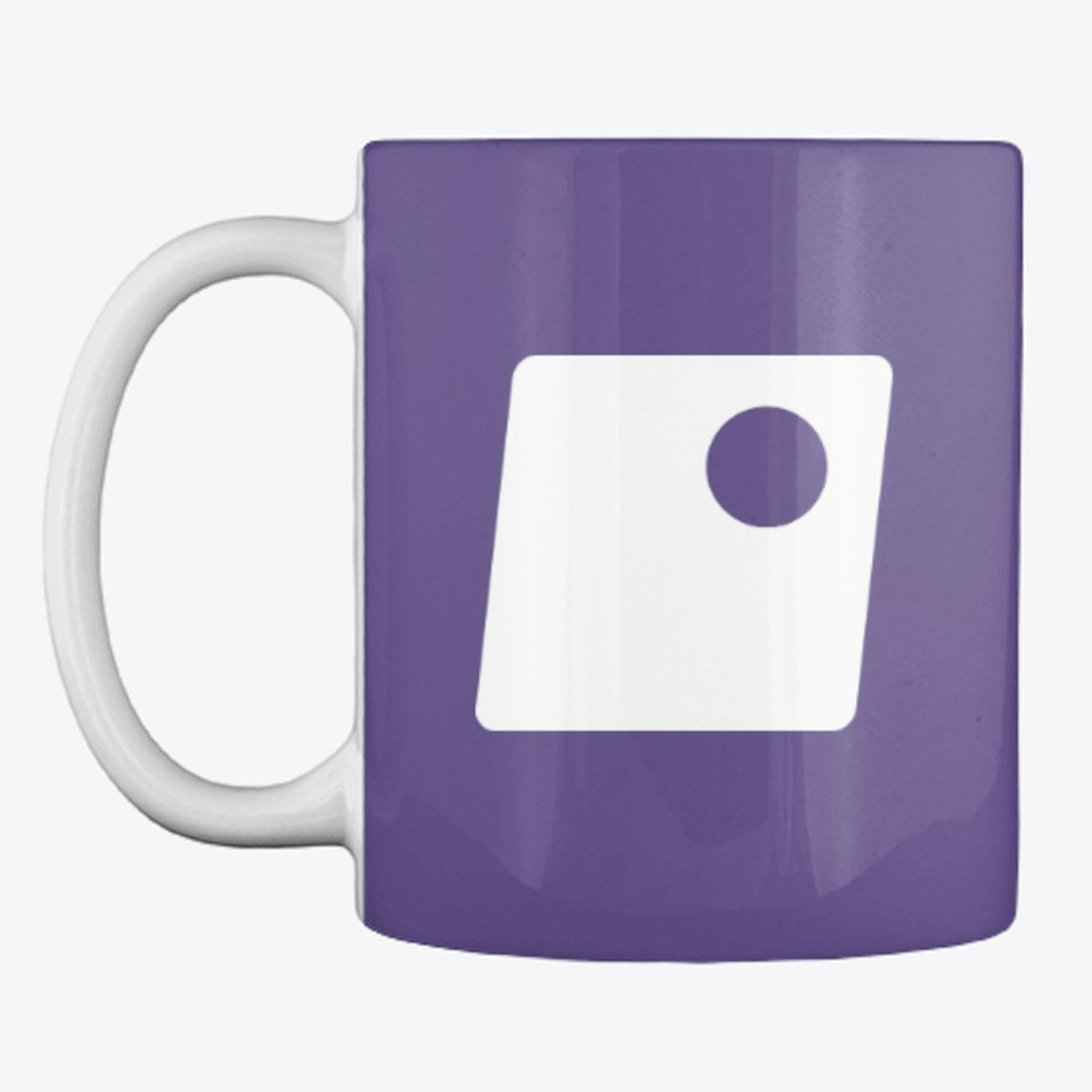 SWDTeam Logo Mug - Purple